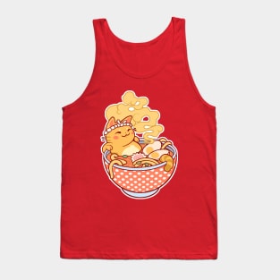 Ramen Cat Tank Top